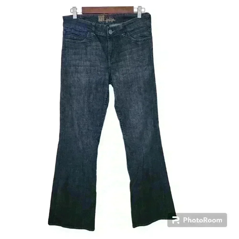 P5000 kut from the kluth blue denim bootcut  jeans size 8